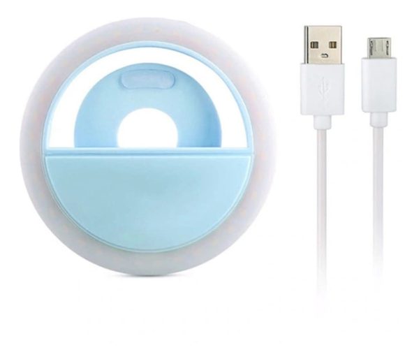 Aro De Luz Led Celular Selfies Tablet Usb Anillo 8.5cm - Image 7