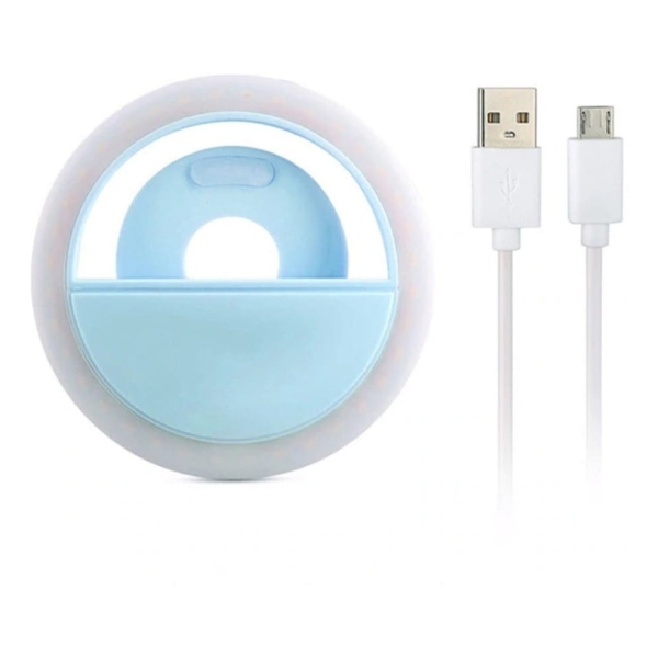 Aro De Luz Led Celular Selfies Tablet Usb Anillo 8.5cm - Image 7