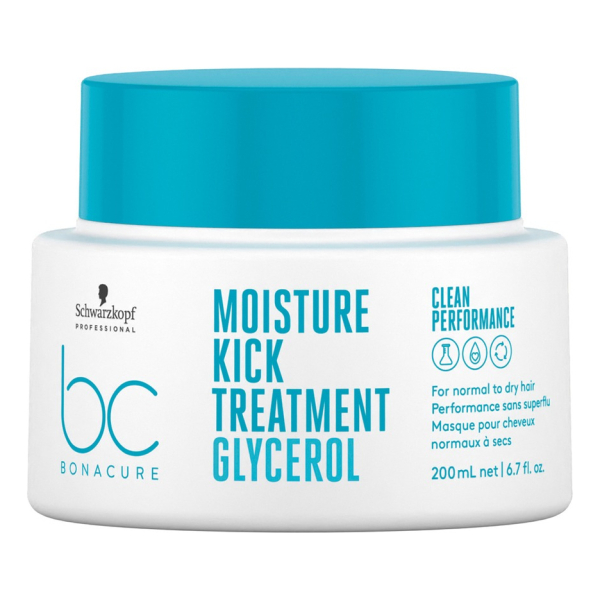Mascara Capilar Hidratante Moisture Kick Schwarzkopf 200ml