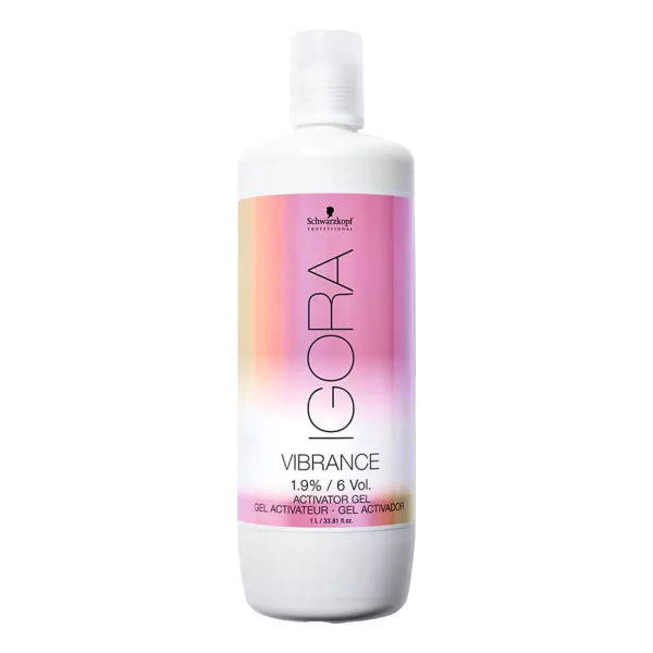 Gel Activador Schwarzkopf Igora Vibrance 1,9% / 6 Volúmenes