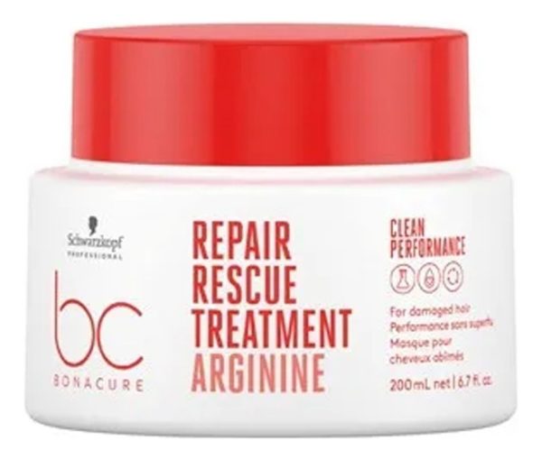 Schwarzkopf Repair Rescue Máscara Capilar Pelo Dañado 200ml