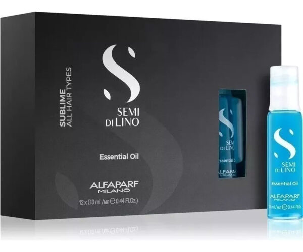 Tratamiento Alfaparf Milano Semi Di Lino Sublime 13ml X 12u