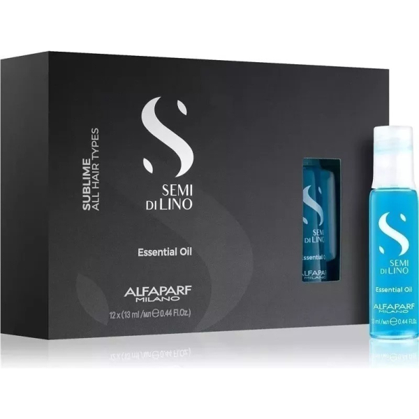 Tratamiento Alfaparf Milano Semi Di Lino Sublime 13ml X 12u