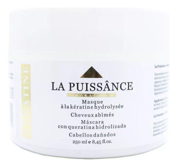 La Puissance Keratina Anti Frizz Máscara Pelo Dañado 250 Ml