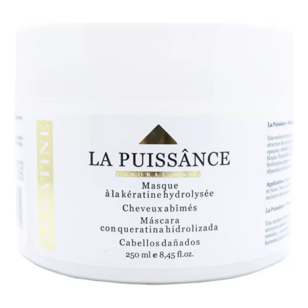 La Puissance Keratina Anti Frizz Máscara Pelo Dañado 250 Ml