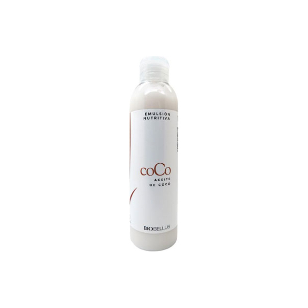 Emulsion Nutritiva Con Aceite De Coco - Biobellus 200ml