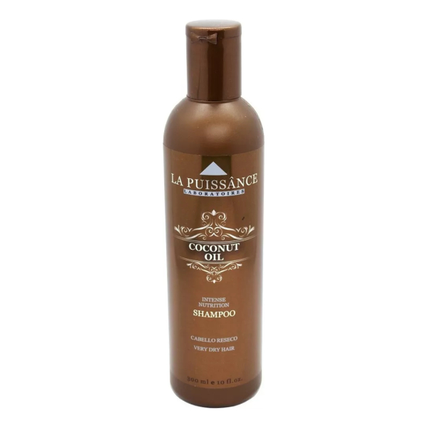 La Puissance Coconut Oil Shampoo Nutritivo Hidratante 300ml