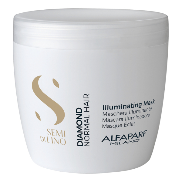 Alfaparf Semi Di Lino Diamond Illuminating Mask 500ml