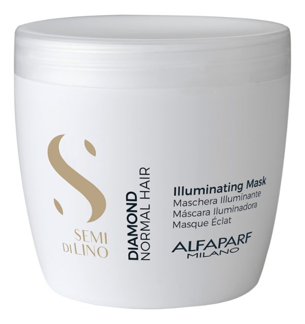 Alfaparf Semi Di Lino Diamond Illuminating Mask 500ml