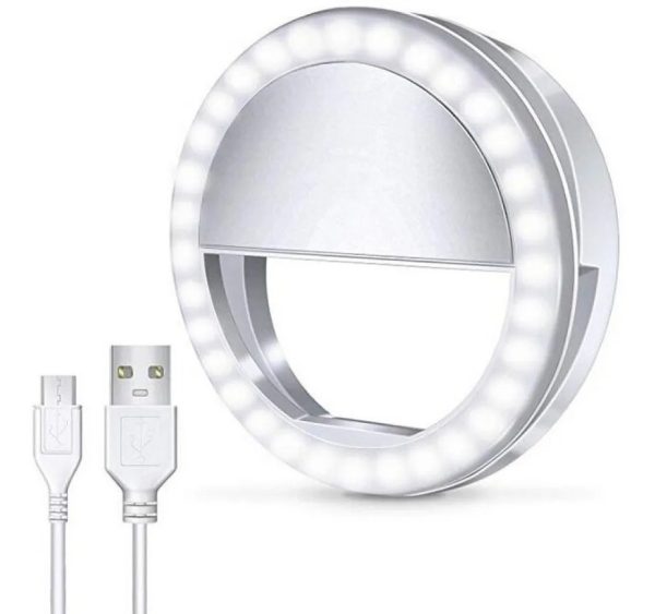 Aro De Luz Led Celular Selfies Tablet Usb Anillo 8.5cm - Image 4