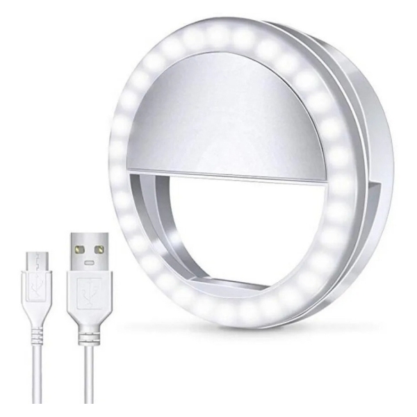 Aro De Luz Led Celular Selfies Tablet Usb Anillo 8.5cm - Image 4