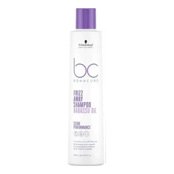 Shampoo Frizz Away Rulos Schwarzkopf Bonacure X 250ml Frizz