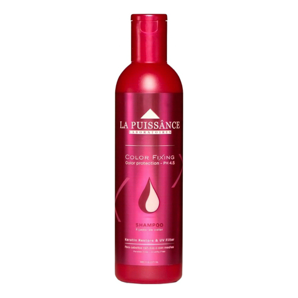 La Puissance Fijador De Color Shampoo Cabello Teñido 300ml