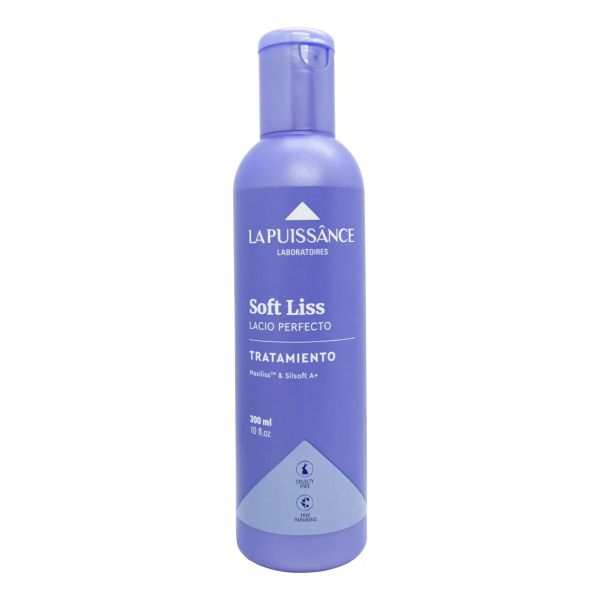 La Puissance Soft Liss Tratamiento Pelo Lacio Alisado 300ml