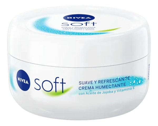 Crema Nivea Soft Multipropósito 100ml/98g