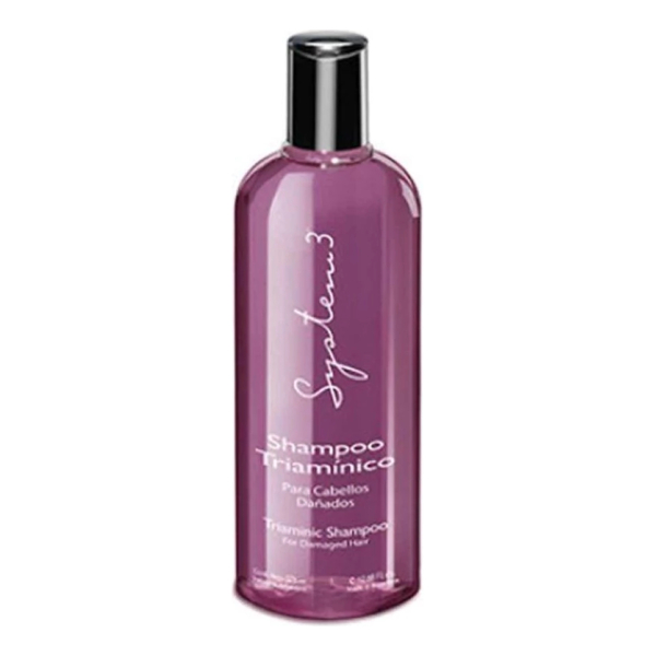 Shampoo Triaminico X375ml System 3 Cabellos Dañados Y Secos