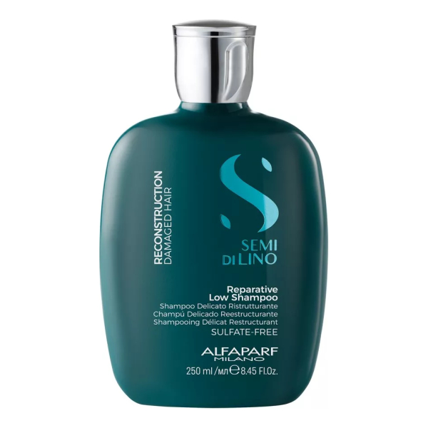 Shampoo Reestructurante Alfaparf Semi Di Lino X 250ml