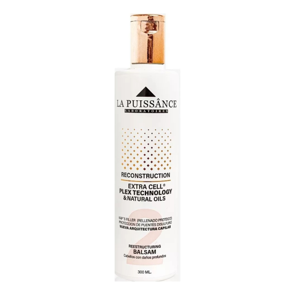 Balsamo La Puissance Extra Cell Plex Pelo Dañad Paso 2 300ml