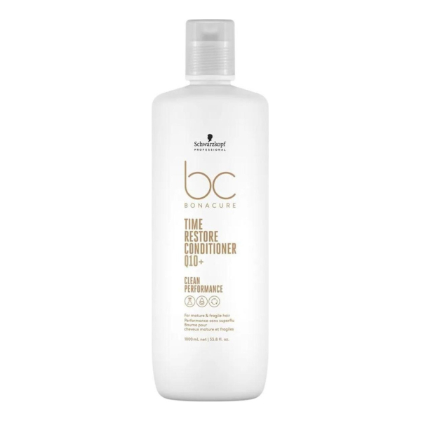 Acondicionador Time Restore Q10+ Bonacure Schwarzkopf 1lt
