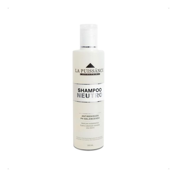 La Puissance Shampoo Neutro Antiresiduos Ph Balanceado 300ml