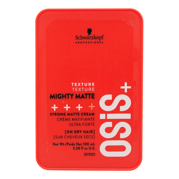 Schwarzkopf Osis+ Mighty Matte Crema Fijación Fuerte X 100ml