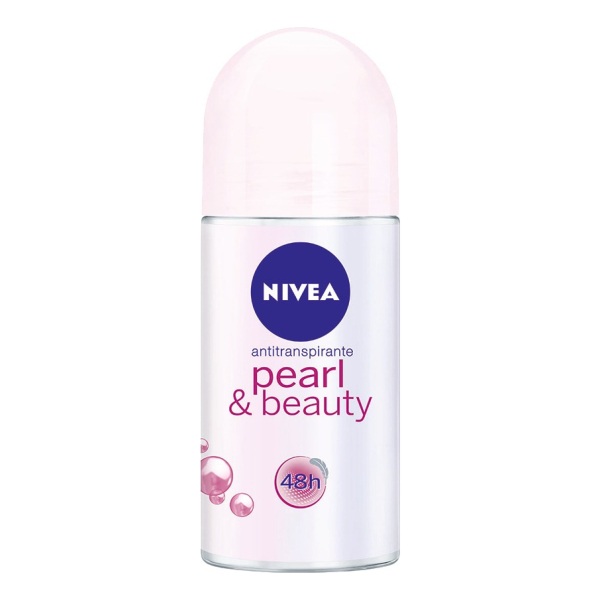Antitranspirante Fem Roll On Nivea Pearl & Beauty 50ml/51gr