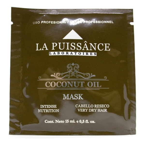 La Puissance Coconut Oil Máscara Nutrición Cabello X 15ml