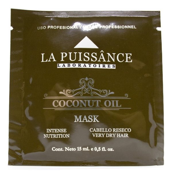 La Puissance Coconut Oil Máscara Nutrición Cabello X 15ml