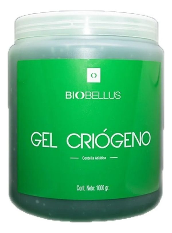 Gel Criógeno Con Centella Asiática - Biobellus 1000 Gr