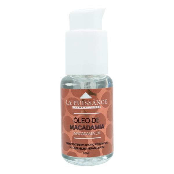 La Puissance Óleo Macadamia Serum Hidro Reparador X30ml