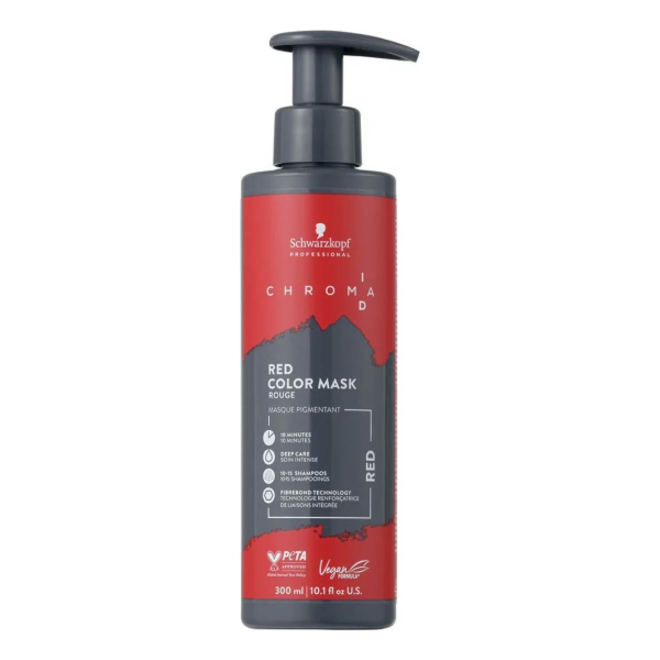 Mascarilla Chroma Id Bonding Color Red 300ml Schwarzkopf