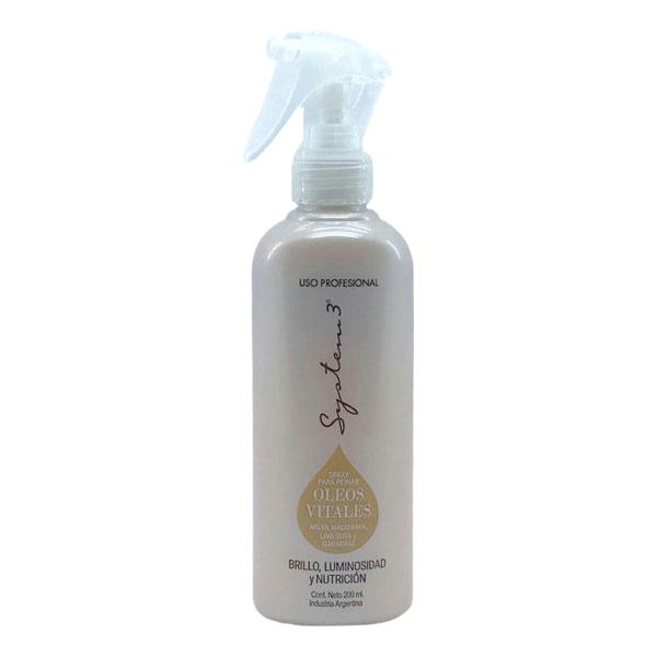 Spray Peinar System 3 Oleos Vitales 200ml