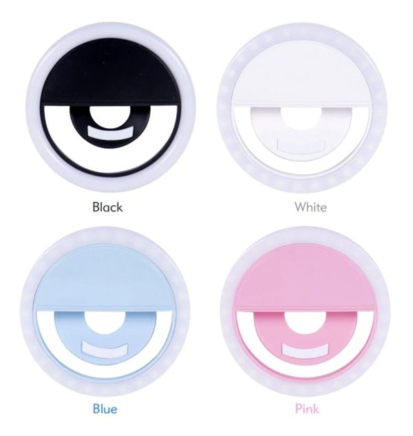 Aro De Luz Led Celular Selfies Tablet Usb Anillo 8.5cm - Image 2