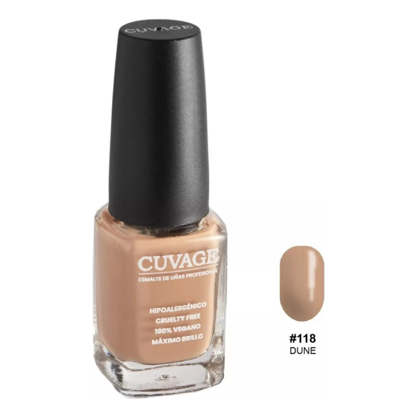 Esmaltes De Uñas Tradicional Sin Tacc Cuvage Pro Keratine