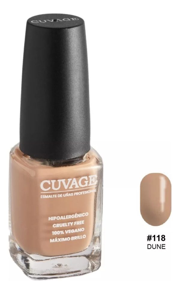 Esmaltes De Uñas Tradicional Sin Tacc Cuvage Pro Keratine