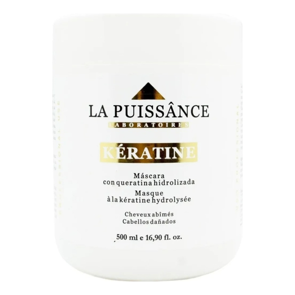 La Puissance Keratina Anti Frizz Máscara Pelo Dañado X 500ml