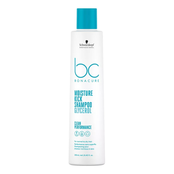 Shampoo Para Cabello Seco Schwarzkopf Moisture Kick 250 Ml