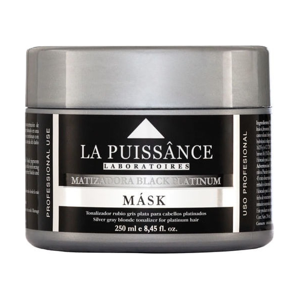 Mascara Matizadora La Puissance Black Platinum 300ml