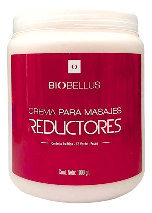 Crema Para Masajes Reductores - Biobellus X 1kg