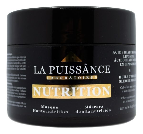 La Puissance Nutrition Máscara Argán Cabello Seco X 250ml