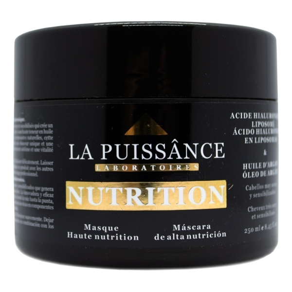 La Puissance Nutrition Máscara Argán Cabello Seco X 250ml
