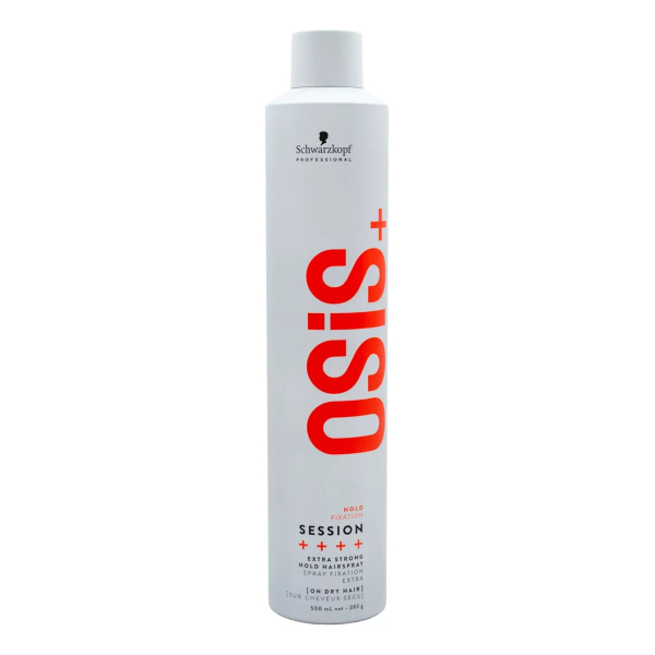 Schwarzkopf Osis+ Session Spray Laca Fijación Extrema 500ml