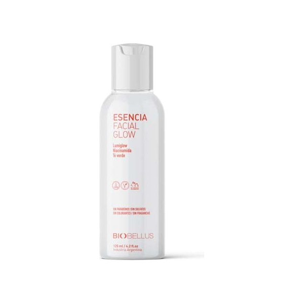 Esencia Facial Biobellus Glow Niacinamida Y Te Verde 125 Ml