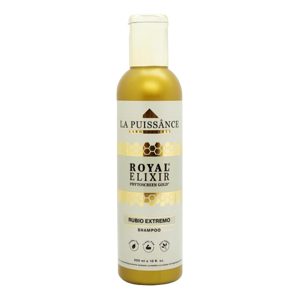 La Puissance Royal Elixir Shampoo Rubio Extremo X 300ml