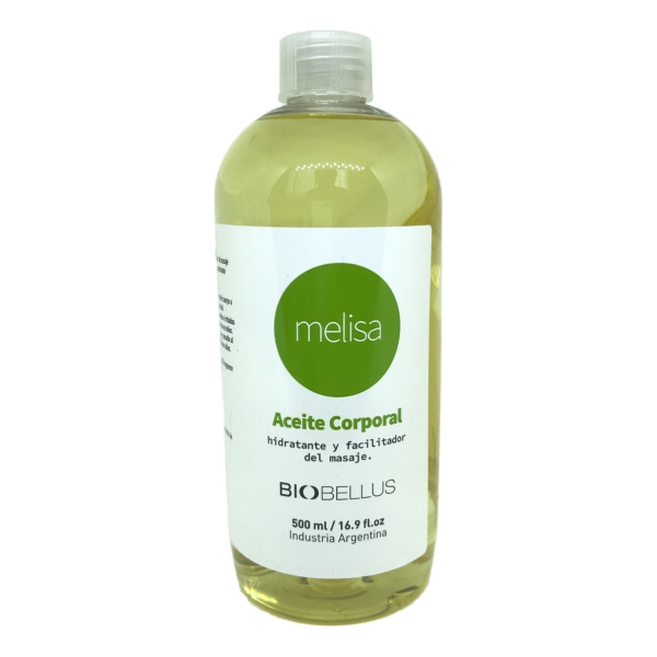 Aceite Para Masajes - Aceite De Melisa - Biobellus 500ml