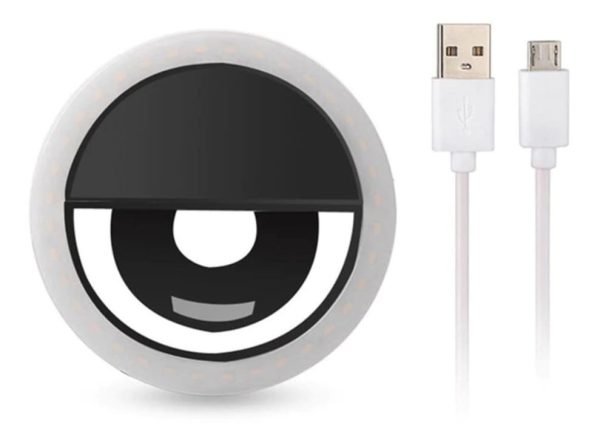 Aro De Luz Led Celular Selfies Tablet Usb Anillo 8.5cm - Image 8