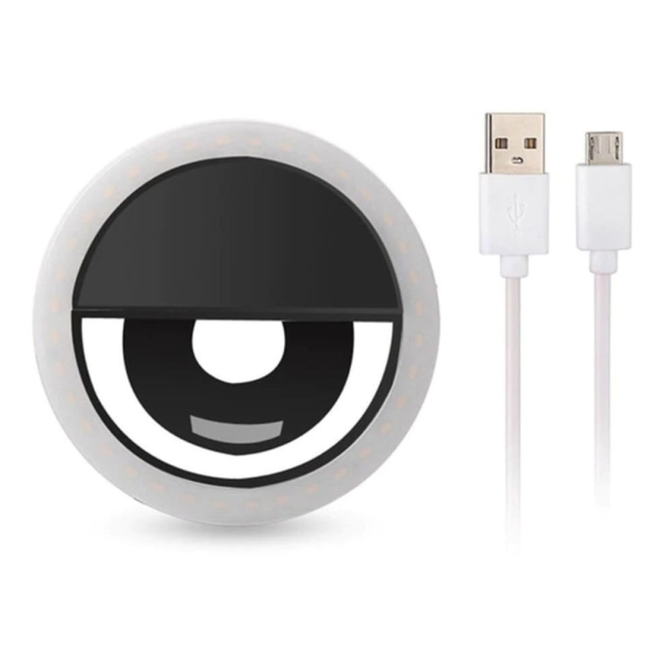 Aro De Luz Led Celular Selfies Tablet Usb Anillo 8.5cm - Image 8