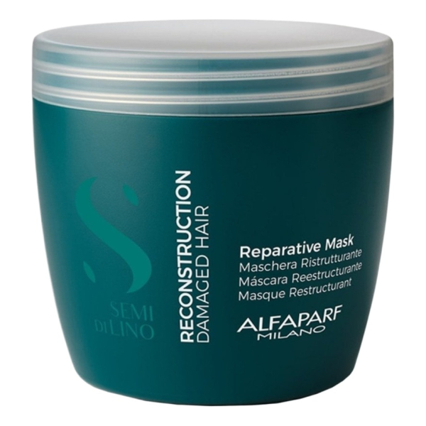 Alfaparf Reparative Mask X 500ml Semi Di Lino Reconstruccion