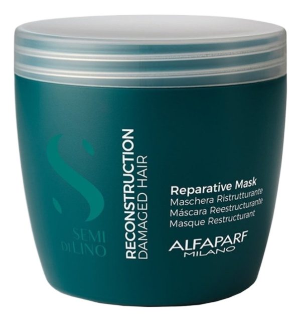 Alfaparf Reparative Mask X 500ml Semi Di Lino Reconstruccion