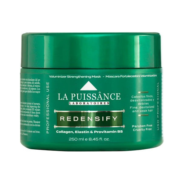 La Puissance Máscara Voluminzadora Redensify Pelo Fino 250ml